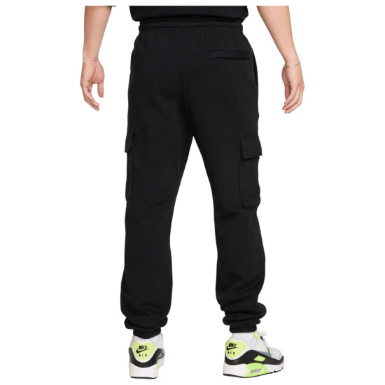 Nike Ανδρικό παντελόνι φόρμας Club Fleece Cargo Pants Nike Ανδρικό παντελόνι φόρμας Club Fleece Cargo Pants
